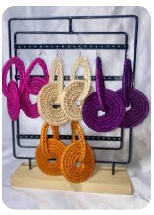 Handwoven African shoulder bags for women- Artisan Crafted