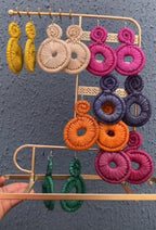 Handwoven African shoulder bags for women- Artisan Crafted