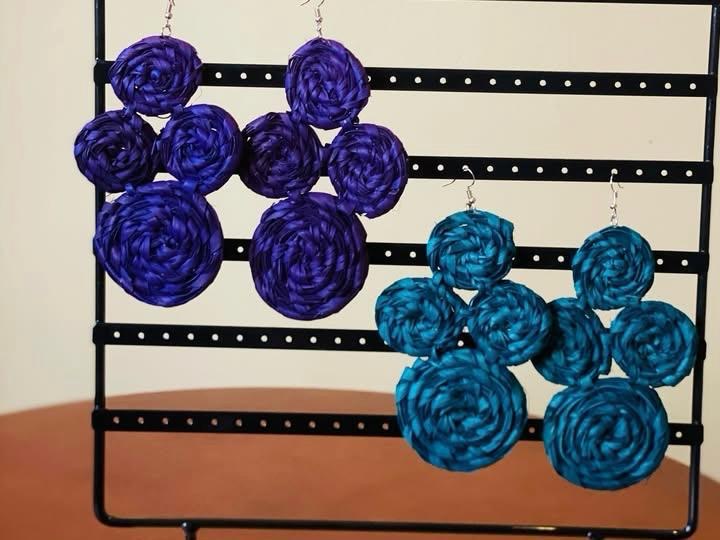 Handwoven African shoulder bags for women- Artisan Crafted