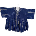 Africa Handwoven Fugu/Smock Patterned Blue