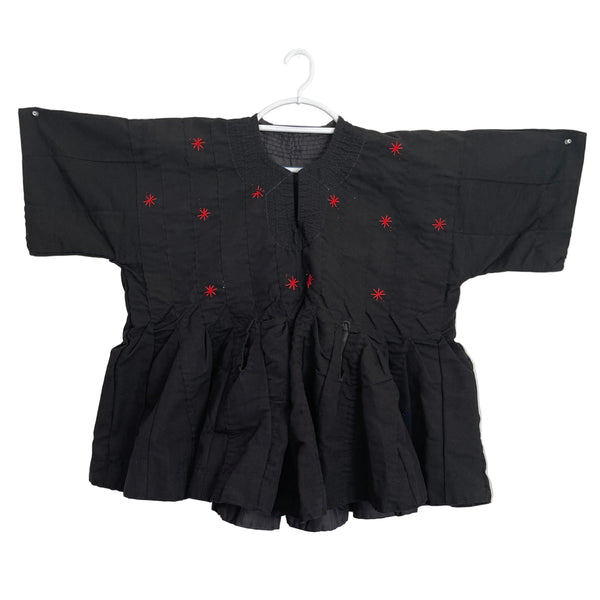 Africa Handwoven Fugu/Smock Black