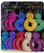 Handwoven African shoulder bags for women- Artisan Crafted