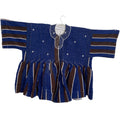 Africa Handwoven Fugu/Smock Patterned Blue & Brown