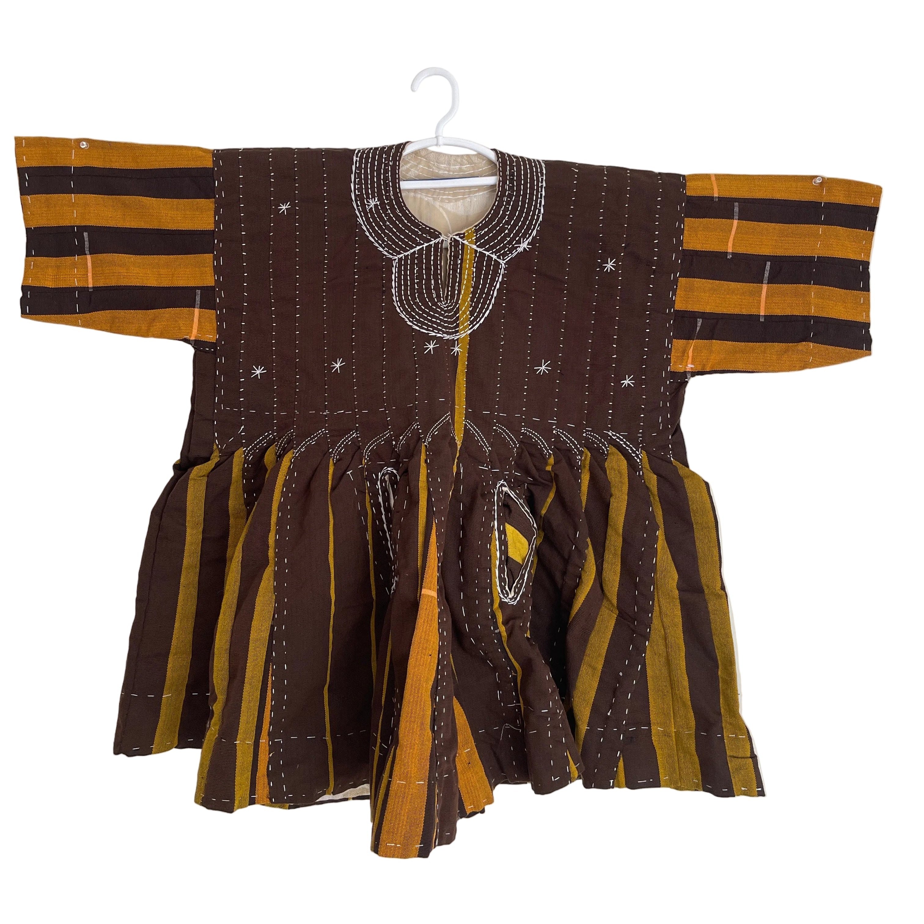 Africa Handwoven Fugu/Smock Yellow