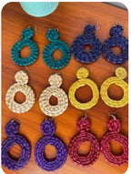 Handwoven African shoulder bags for women- Artisan Crafted