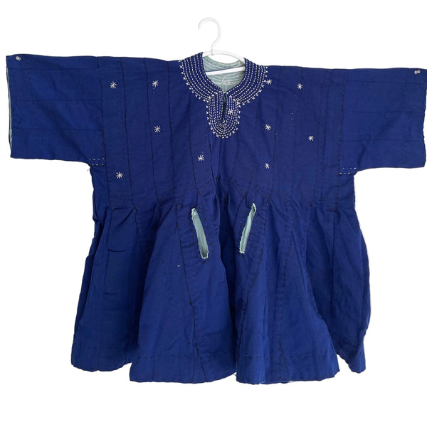 Africa Handwoven Fugu/Smock Blue