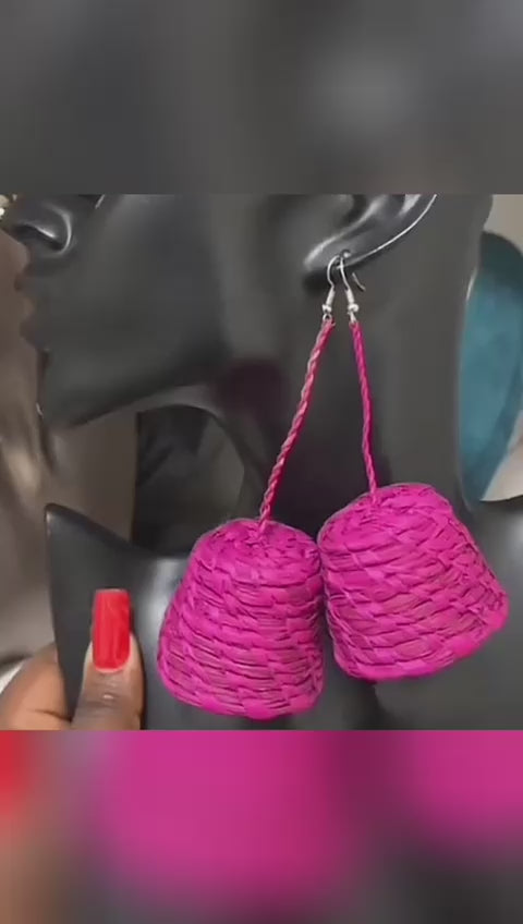 Handwoven African shoulder bags for women- Artisan Crafted